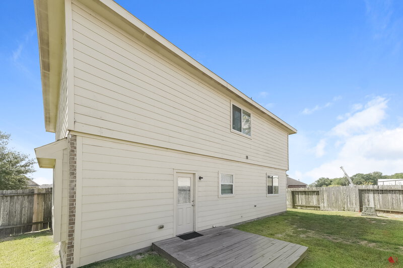 2,615/Mo, 8406 Parapet Pl Rosharon, TX 77583 Rear View
