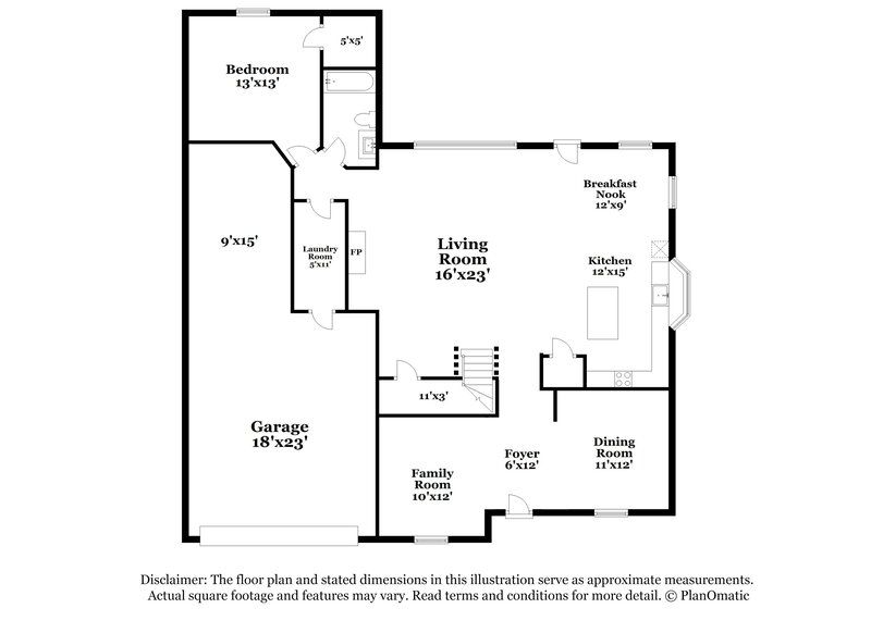 3,200/Mo, 2712 Sienna Springs Dr Pearland, TX 77584 Floor Plan View
