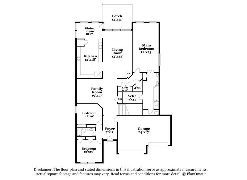 2,955/Mo, 815 Harvard Pointe Dr League City, TX 77573 Floor Plan View