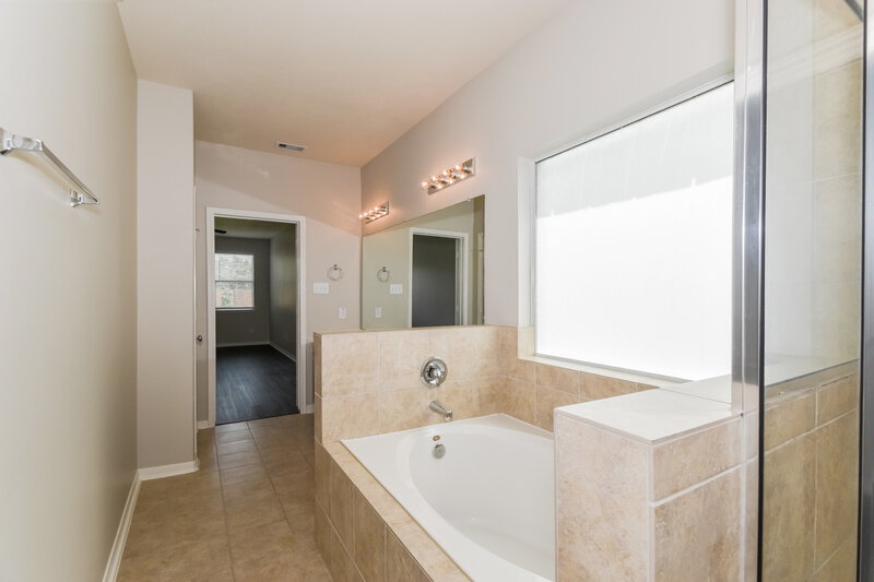 2,955/Mo, 815 Harvard Pointe Dr League City, TX 77573 Main Bathroom View