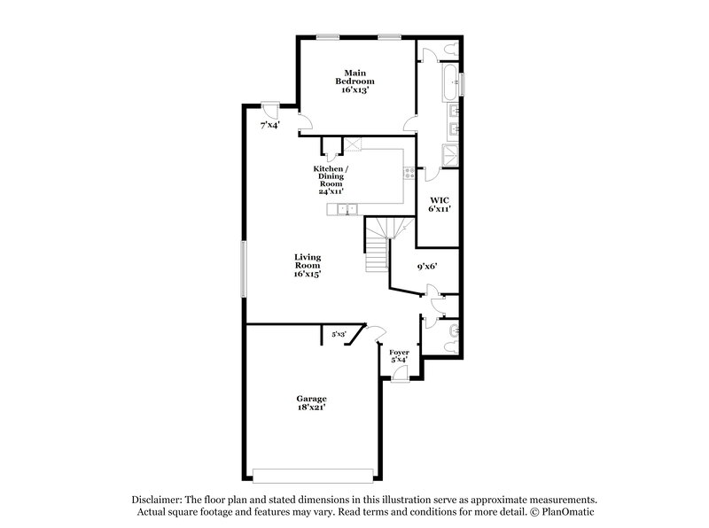 2,470/Mo, 20810 Derbyshire Meadows Ln Humble, TX 77338 Floor Plan View