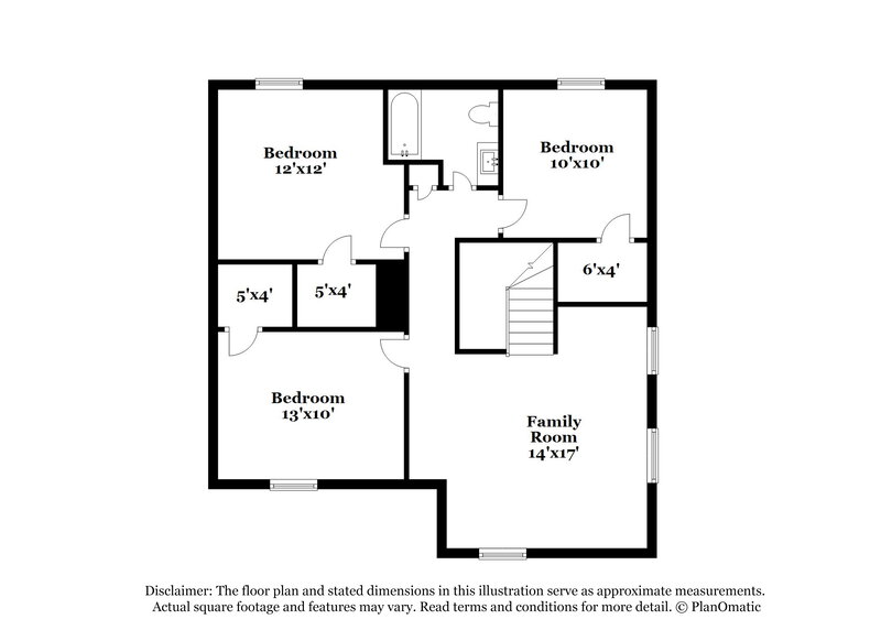 2,470/Mo, 20810 Derbyshire Meadows Ln Humble, TX 77338 Floor Plan View 2