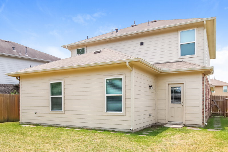 2,470/Mo, 20810 Derbyshire Meadows Ln Humble, TX 77338 Rear View