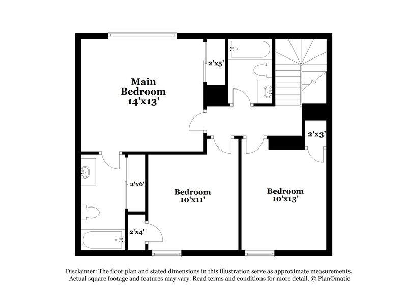2,050/Mo, 23227 Dew Wood Ln Spring, TX 77373 Floor Plan View