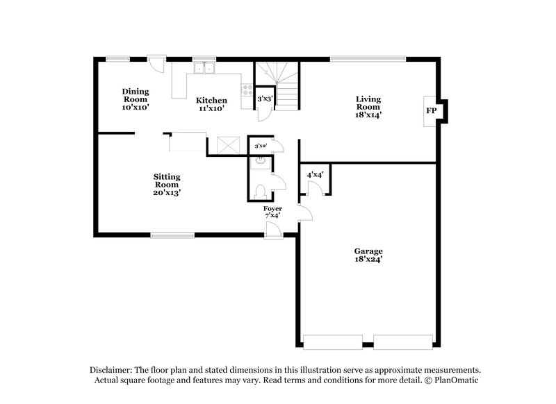 2,050/Mo, 23227 Dew Wood Ln Spring, TX 77373 Floor Plan View 2