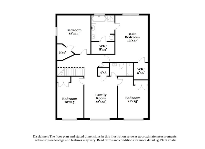 2,030/Mo, 11806 Remington Run Ln Houston, TX 77066 Floorplan View 2