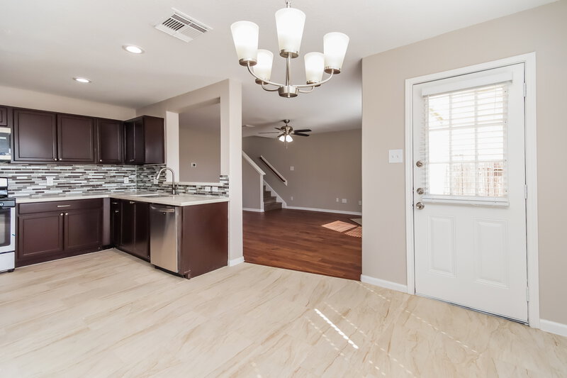 1,995/Mo, 11806 Remington Run Ln Houston, TX 77066 Breakfast Nook View