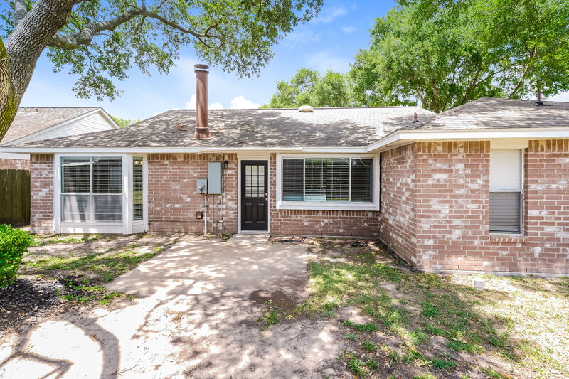 1,925/Mo, 22111 Eagle Meadow Dr Katy, TX 77450 Rear View