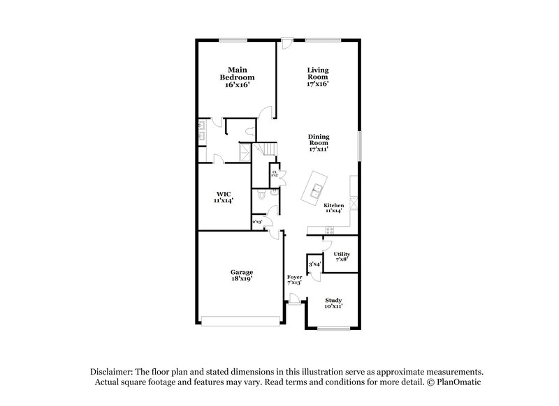 2,420/Mo, 2122 Harvey Brown School Dr Houston, TX 77049 Floor Plan View