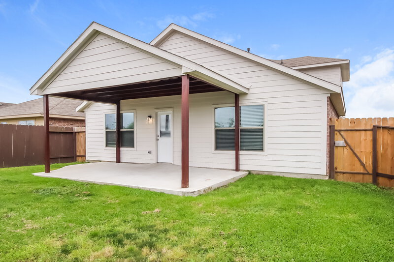 2,420/Mo, 2122 Harvey Brown School Dr Houston, TX 77049 Rear View