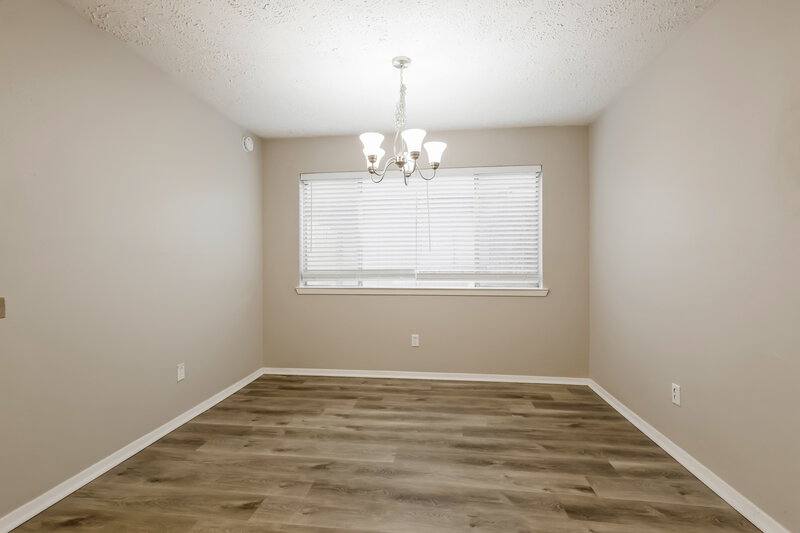 1,775/Mo, 7411 Skylight Ln Houston, TX 77095 Dining Room View
