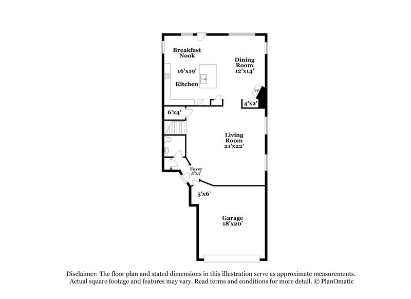 3,740/Mo, 3130 Peachstone Pl Spring, TX 77389 Floor Plan View 2