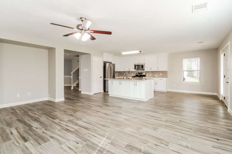 3,740/Mo, 3130 Peachstone Pl Spring, TX 77389 Living Room View