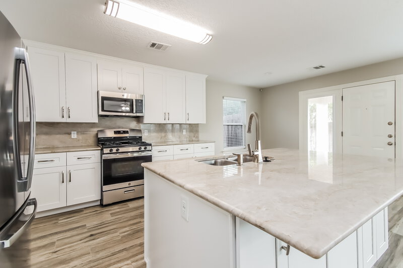 3,740/Mo, 3130 Peachstone Pl Spring, TX 77389 Kitchen View