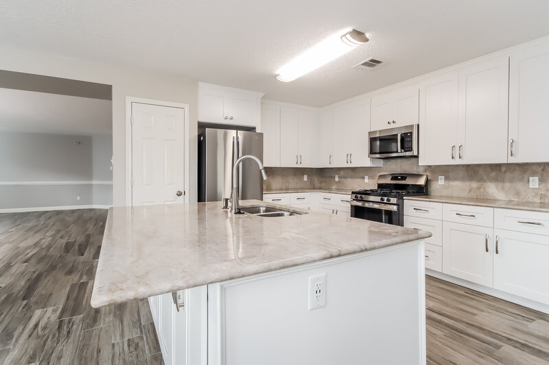 3,740/Mo, 3130 Peachstone Pl Spring, TX 77389 Kitchen View 2