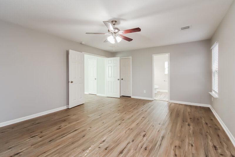 3,740/Mo, 3130 Peachstone Pl Spring, TX 77389 Main Bedroom View 2