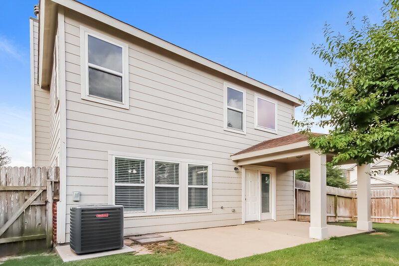 3,740/Mo, 3130 Peachstone Pl Spring, TX 77389 Rear View