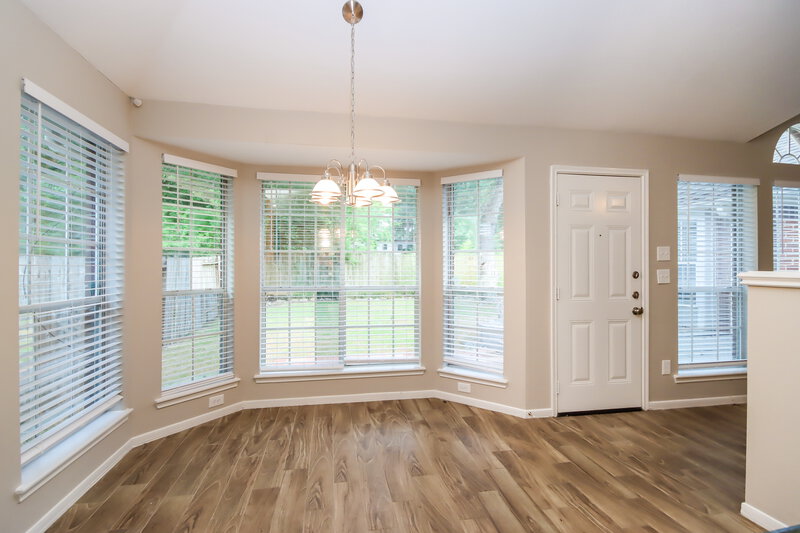 2,020/Mo, 1414 Summer Rain Dr Kingwood, TX 77339 Breakfast Nook View