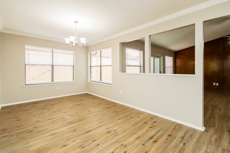 2,320/Mo, 11822 Brook Meadows Ln Meadows Place, TX 77477 Dining Room View