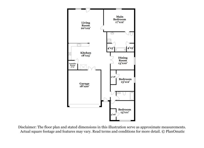 2,285/Mo, 2735 Spring Colony Dr Spring, TX 77386 Floor Plan View