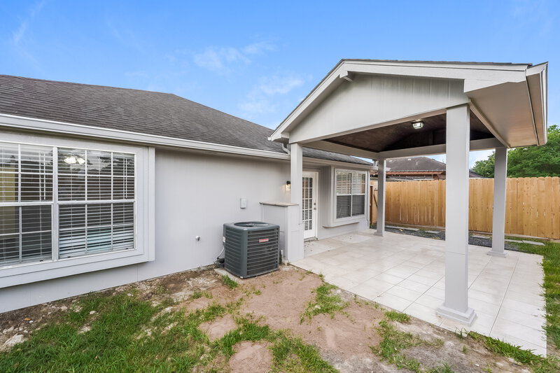 2,285/Mo, 2735 Spring Colony Dr Spring, TX 77386 Rear View