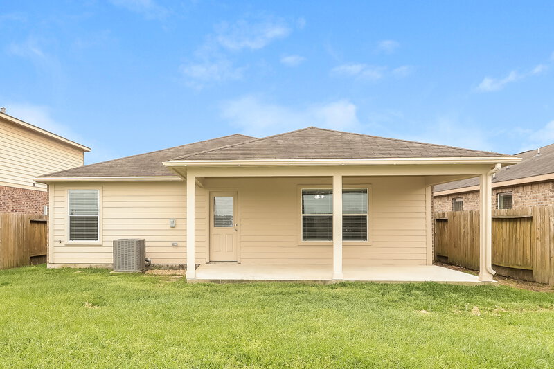 2,025/Mo, 28842 San Bernard River Loop Spring, TX 77386 Rear View