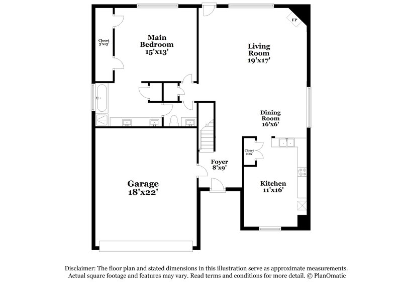 3,150/Mo, 4731 Ten Sleep Ln Friendswood, TX 77546 Floor Plan View
