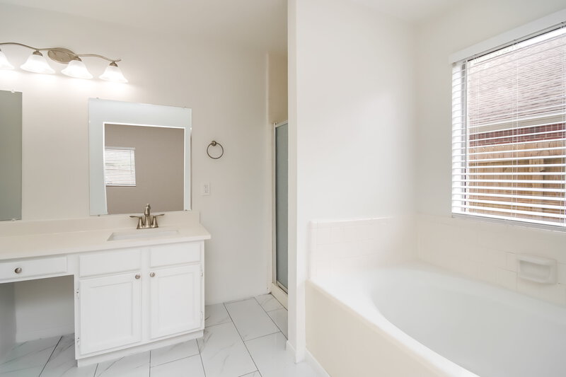 3,150/Mo, 4731 Ten Sleep Ln Friendswood, TX 77546 Main Bathroom View 2