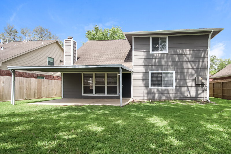 3,150/Mo, 4731 Ten Sleep Ln Friendswood, TX 77546 Rear View