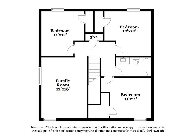 1,755/Mo, 3102 Same Way Kingwood, TX 77339 Floor Plan View