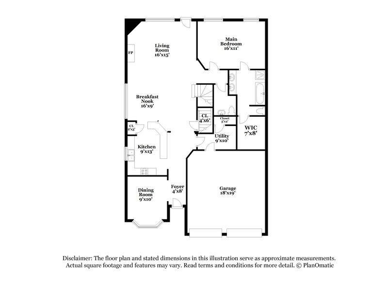 2,445/Mo, 20023 Juniper Berry Dr Richmond, TX 77407 Floor Plan View 2