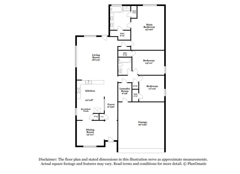 2,185/Mo, 8011 Thorncroft Manor Ln Richmond, TX 77407 Floorplan View