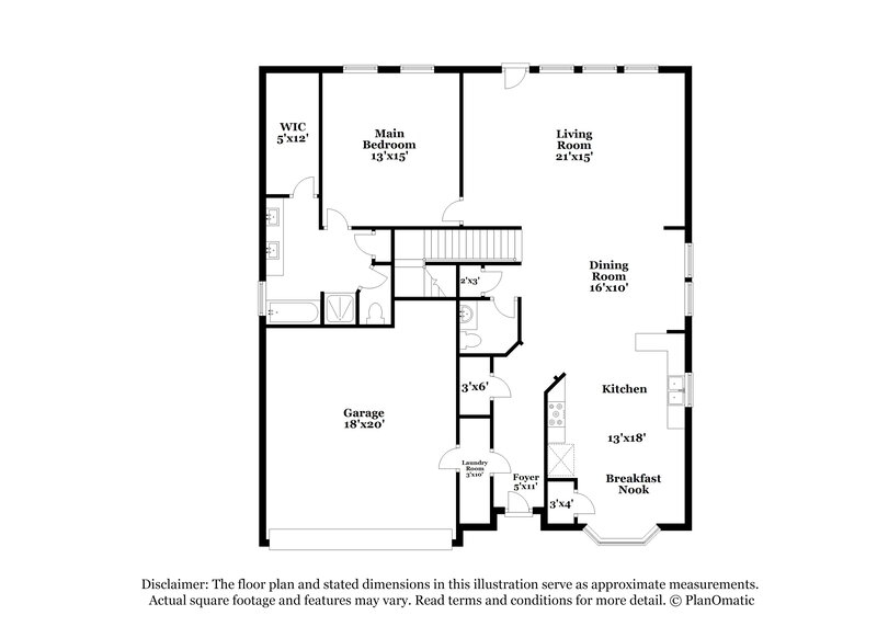 1,780/Mo, 18446 Sunrise Pines Dr Montgomery, TX 77316 Floor Plan View