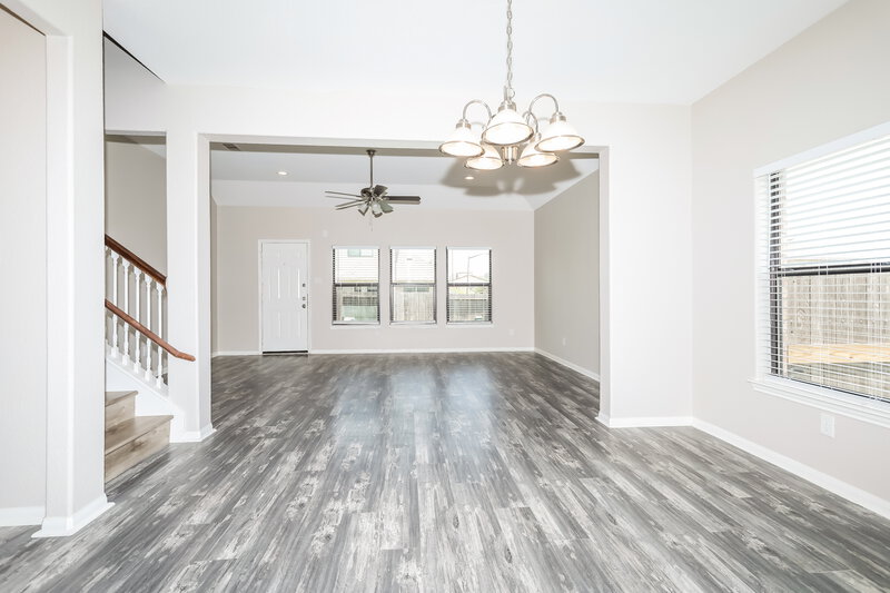 1,830/Mo, 18446 Sunrise Pines Dr Montgomery, TX 77316 Dining Room View