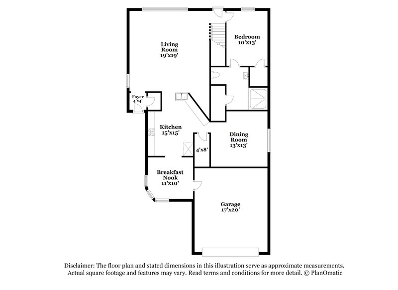 1,985/Mo, 3074 View Valley Trl Katy, TX 77493 Floor Plan View
