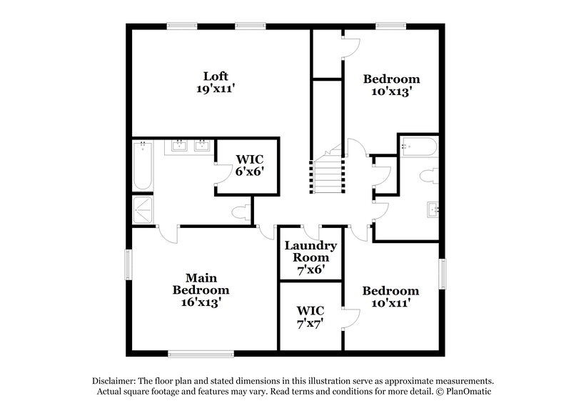 1,985/Mo, 3074 View Valley Trl Katy, TX 77493 Floor Plan View 2