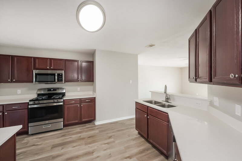 1,985/Mo, 3074 View Valley Trl Katy, TX 77493 Kitchen View 2