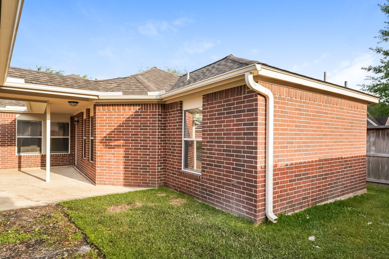 2,530/Mo, 3830 Lake Ballinger Ln Richmond, TX 77406 Rear View