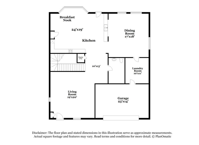 2,650/Mo, 7822 Crescent Village Ln Richmond, TX 77407 Floor Plan View