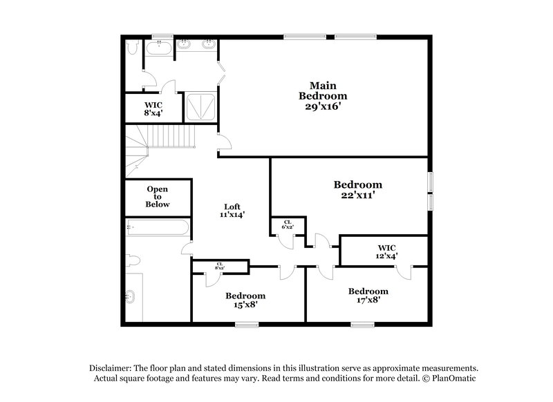 2,650/Mo, 7822 Crescent Village Ln Richmond, TX 77407 Floor Plan View 2
