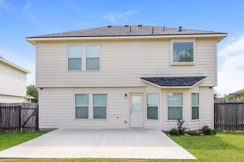 2,650/Mo, 7822 Crescent Village Ln Richmond, TX 77407 Rear View