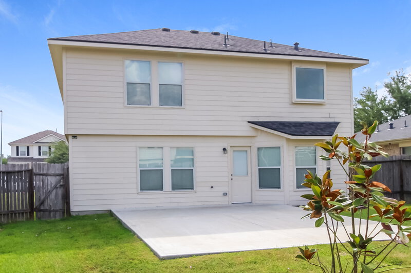 2,650/Mo, 7822 Crescent Village Ln Richmond, TX 77407 Rear View 2