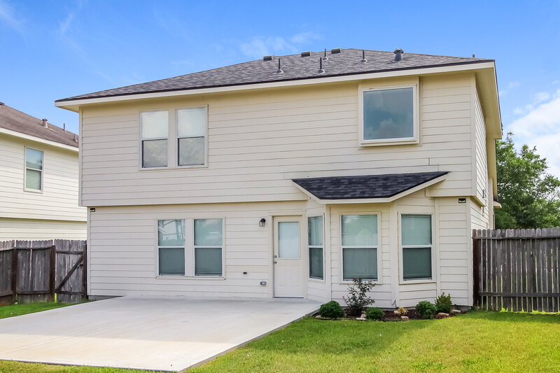 2,650/Mo, 7822 Crescent Village Ln Richmond, TX 77407 Rear View 3