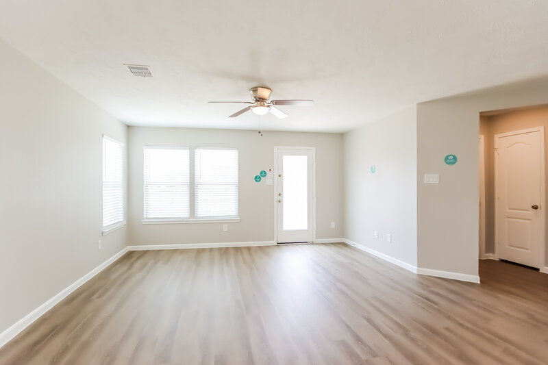 1,765/Mo, 20132 Langwell Dr Porter, TX 77365 Living Room View