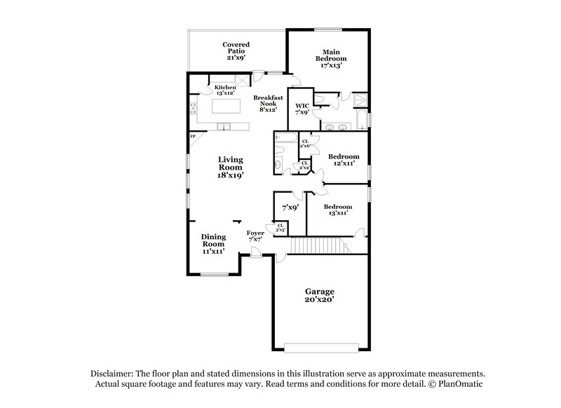 3,530/Mo, 7303 Durango Creek Dr Magnolia, TX 77354 Floor Plan View