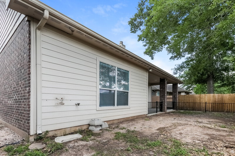 3,530/Mo, 7303 Durango Creek Dr Magnolia, TX 77354 Rear View