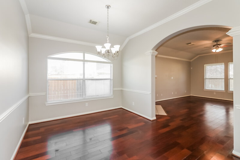 2,290/Mo, 7126 Fountain Lilly Dr Humble, TX 77346 Dining Room View