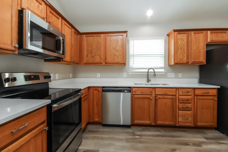 2,125/Mo, 17714 Manchester Point Ln Richmond, TX 77407 Kitchen View