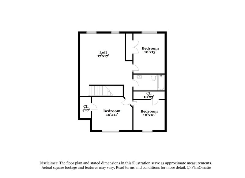 2,430/Mo, 6706 Oak Run Dr Richmond, TX 77407 Floorplan View
