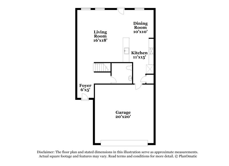 1,635/Mo, 28009 Irving Dr Magnolia, TX 77355 Floor Plan View